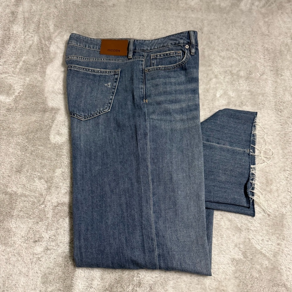 Hidden Los Ángeles jeans women’s size 28 indigo blue flare #HD9251-DM CUT#HD2455